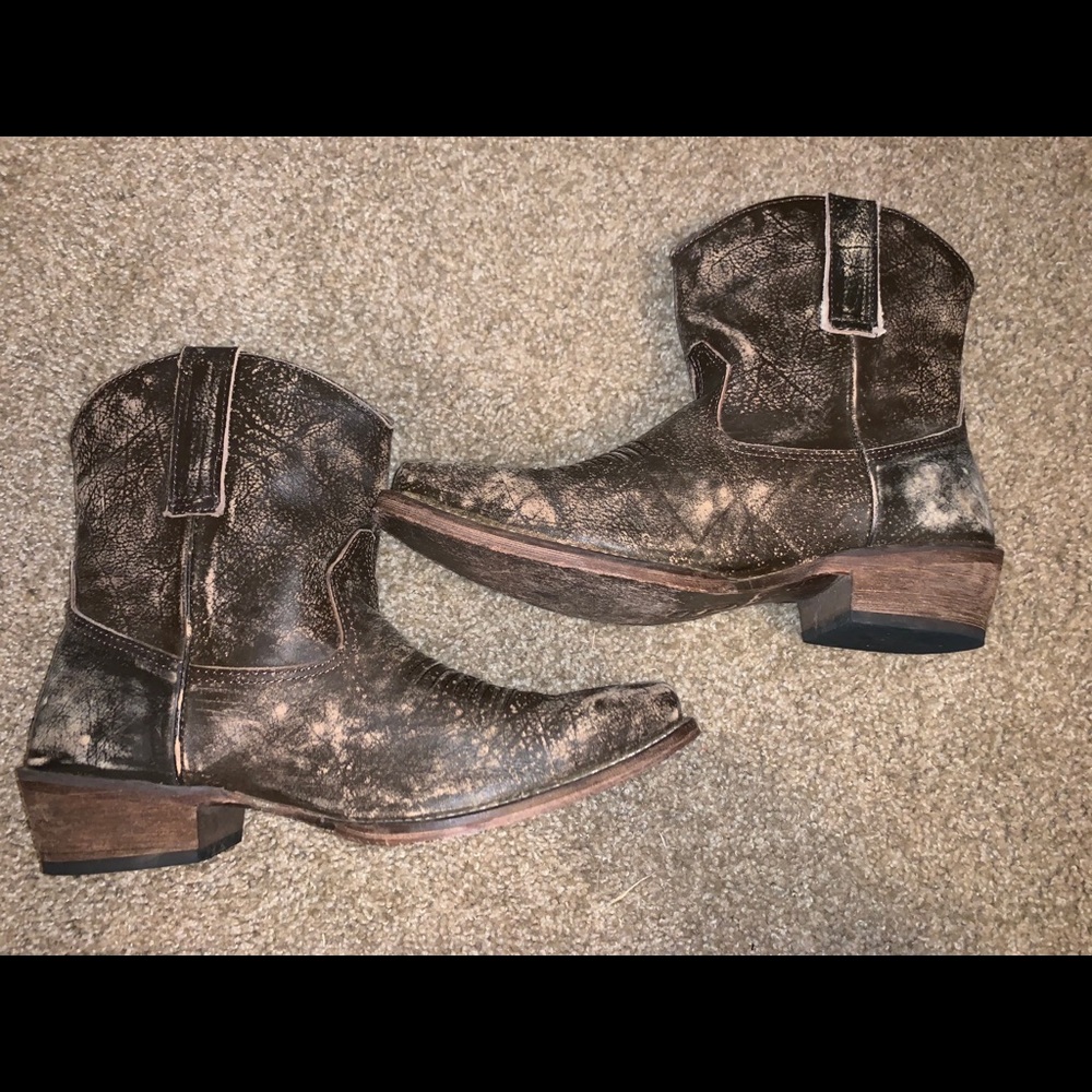 Roper Ankle Boots